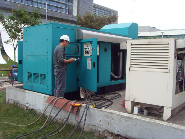 荆州发电机出租