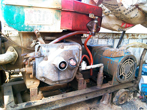 荆州单杠柴油机发电机出租